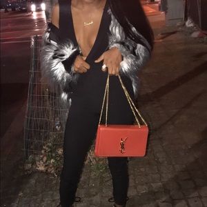 Sexy Deep V - bodysuit